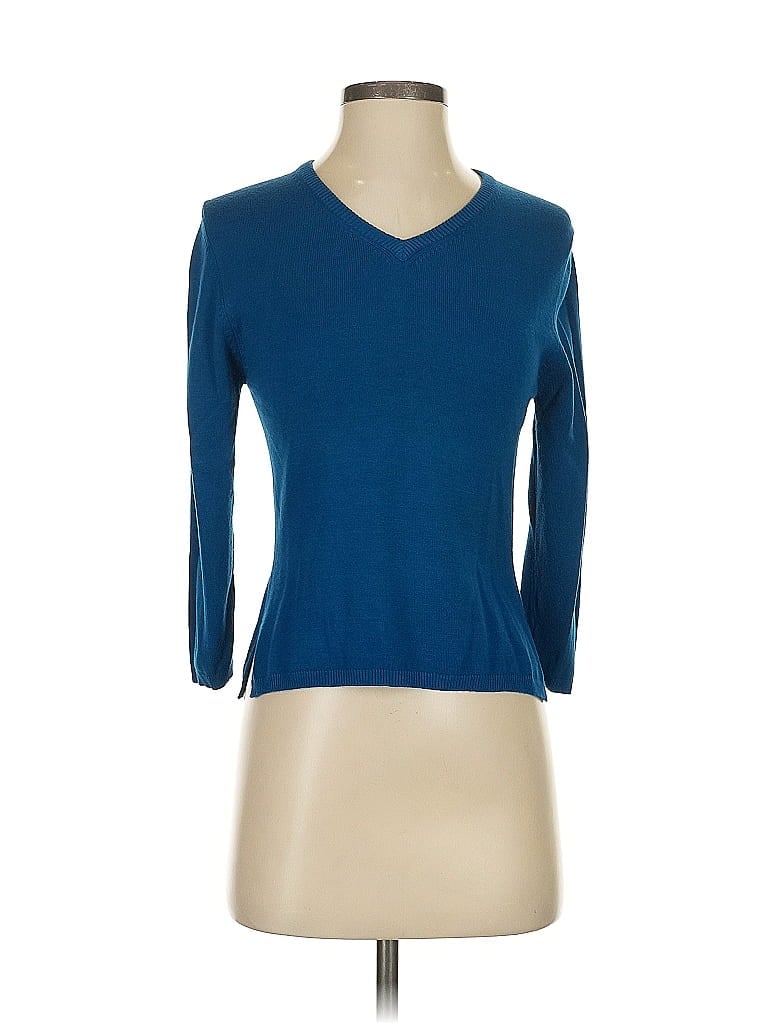 Karen Kane Blue Pullover Sweater Size S - photo 1