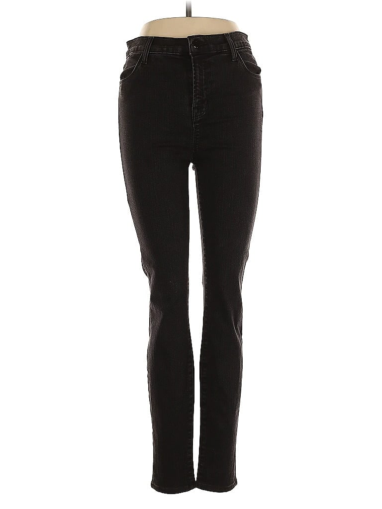 J Brand Black Jeggings Size 30 waist - photo 1