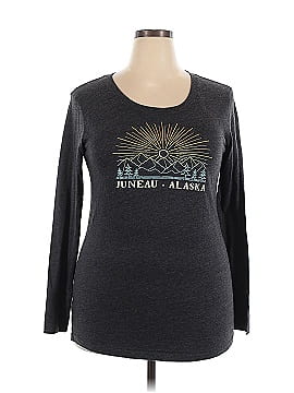 blue 84 Long Sleeve T-Shirt (view 1)