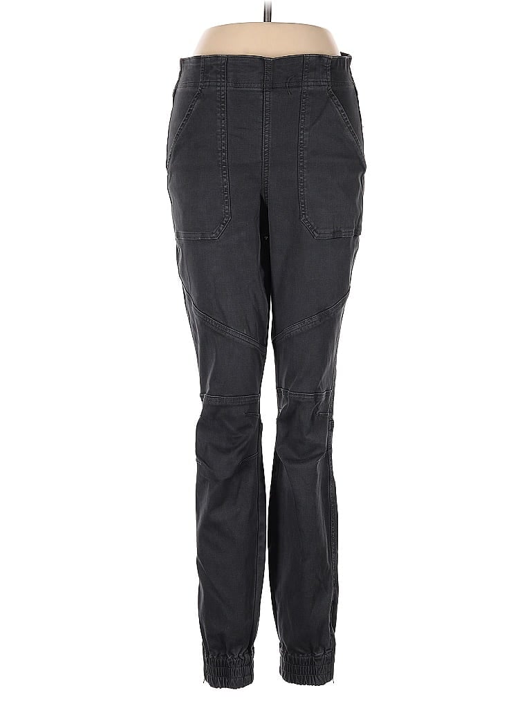 Pre-owned Spanx Jeggings In Gray