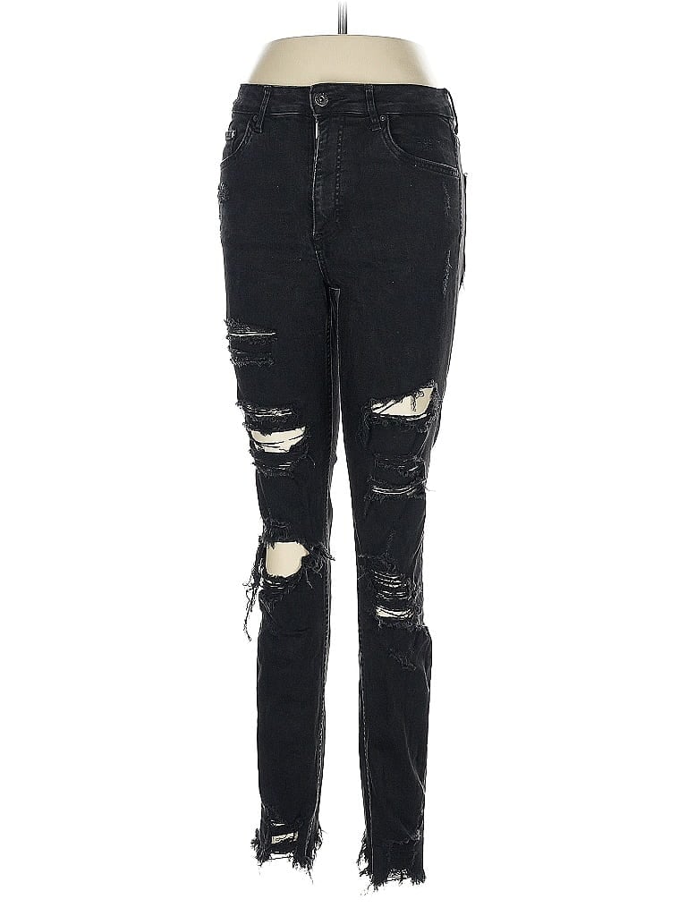 Pre-owned H&m Jeans In Black