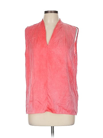 Elie Tahari Sleeveless Silk Top (view 1)