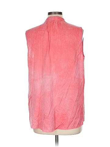 Elie Tahari Sleeveless Silk Top (view 2)