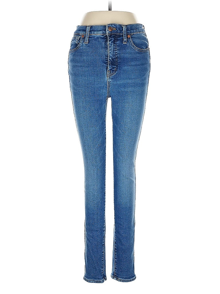Pre-owned Madewell Jeans In Blue