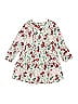 Just One You Made by Carter's 100% Cotton Ivory Dress Size 4T - photo 1