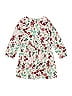 Just One You Made by Carter's 100% Cotton Ivory Dress Size 4T - photo 2