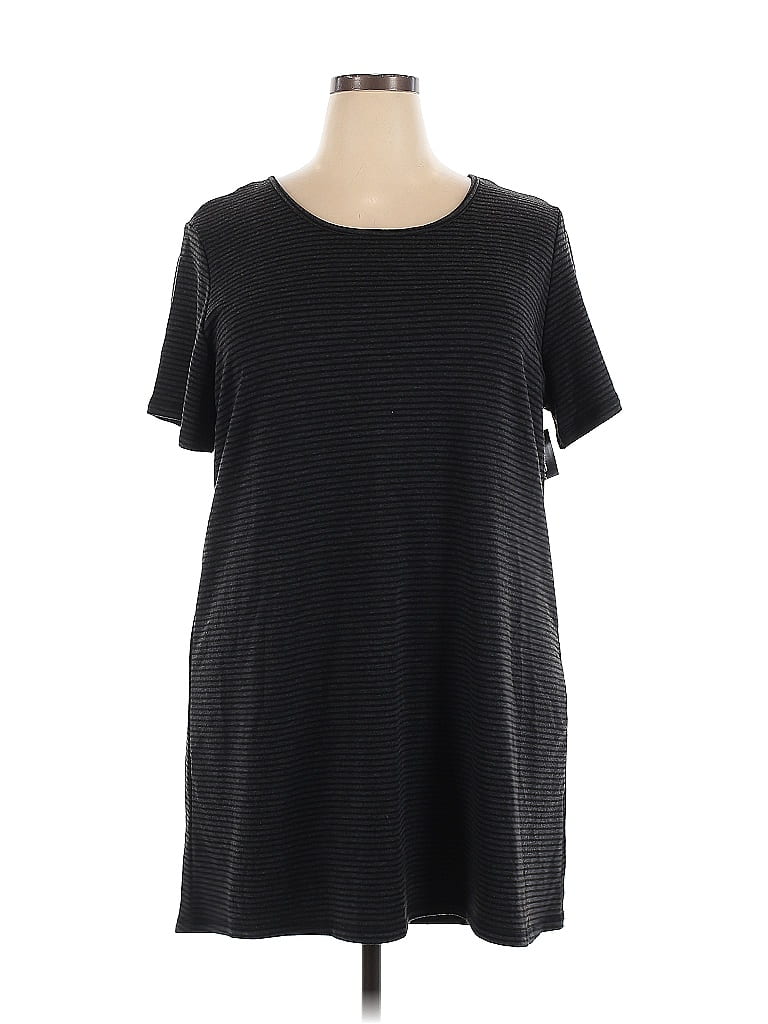Ideology Black Short Sleeve T-Shirt Size 2X - photo 1