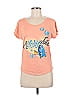 Disney Parks Orange Short Sleeve T-Shirt Size XS - photo 1