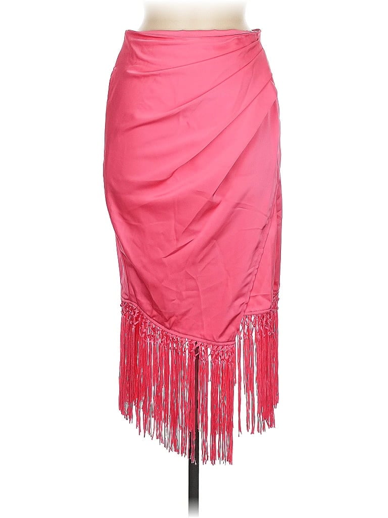 Pre-owned Rachel Zoe Tjx Formal Skirt In Pink