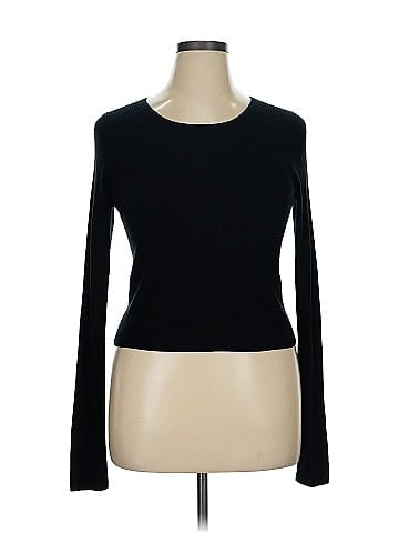 Naadam Silk Pullover Sweater (view 1)