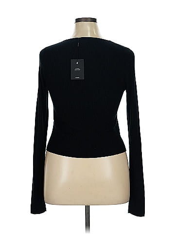 Naadam Silk Pullover Sweater (view 2)