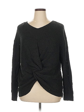 Teenbell Pullover Sweater (view 1)