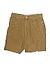 BDG 100% Cotton Solid Brown Khaki Shorts Size 25 waist - photo 1