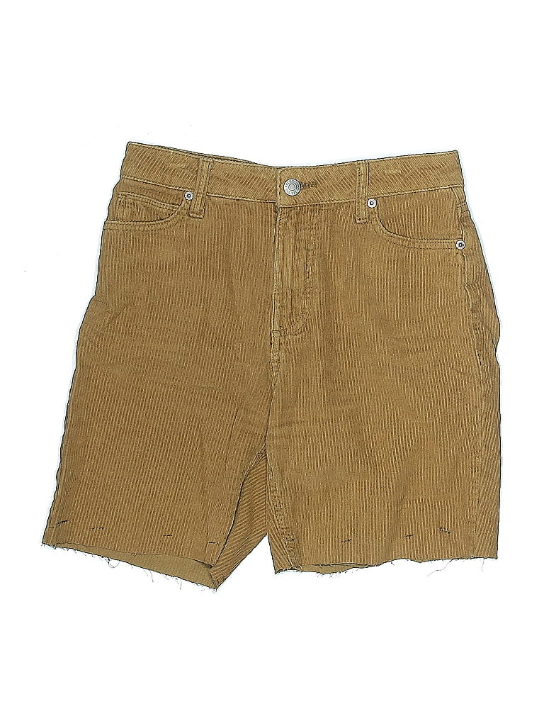 Pre-owned Bdg Khaki Shorts In Brown