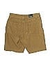 BDG 100% Cotton Solid Brown Khaki Shorts Size 25 waist - photo 2