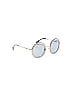 Miu Miu Silver Gold Sunglasses One size - photo 1