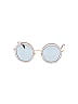 Miu Miu Silver Gold Sunglasses One size - photo 2