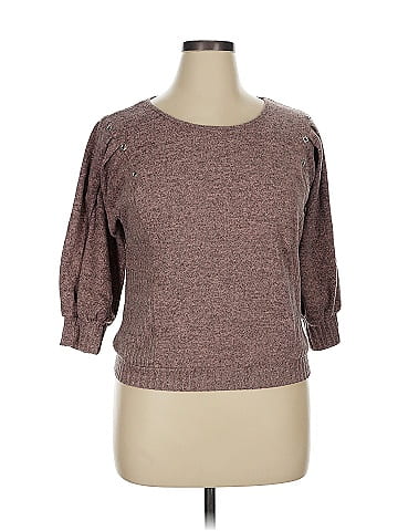 Adrienne Vittadini Pullover Sweater (view 1)