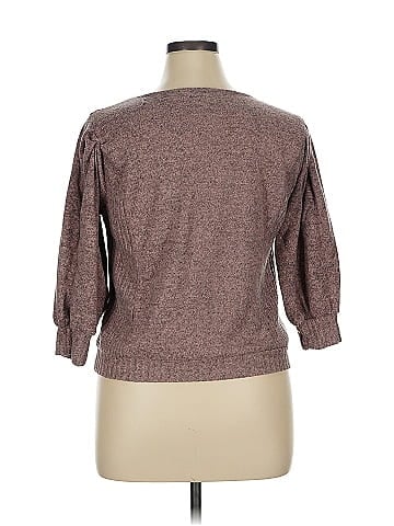Adrienne Vittadini Pullover Sweater (view 2)