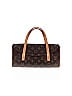 Louis Vuitton 100% Coated Canvas Brown Monogram Coated Canvas Sonatine Cloth One size - photo 1