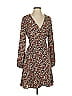 Ann Taylor LOFT Outlet Brown Casual Dress Size 4 - photo 1