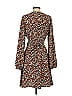 Ann Taylor LOFT Outlet Brown Casual Dress Size 4 - photo 2