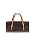 Louis Vuitton 100% Coated Canvas Brown Monogram Coated Canvas Sonatine Cloth One size - photo 3
