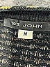 St. John Black Sleeveless T-Shirt Size M - photo 6