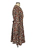 Ann Taylor LOFT Outlet Brown Casual Dress Size 4 - photo 4