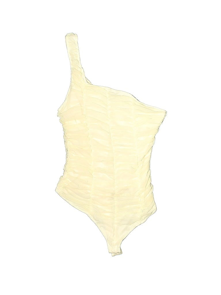 Pre-owned Le Lis Bodysuit In White