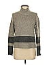 C by Bloomingdales Gray Wool Pullover Sweater Size M - photo 1