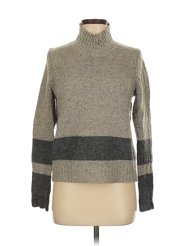 C by Bloomingdales Gray Wool Pullover Sweater Size M - photo 1