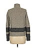 C by Bloomingdales Gray Wool Pullover Sweater Size M - photo 2