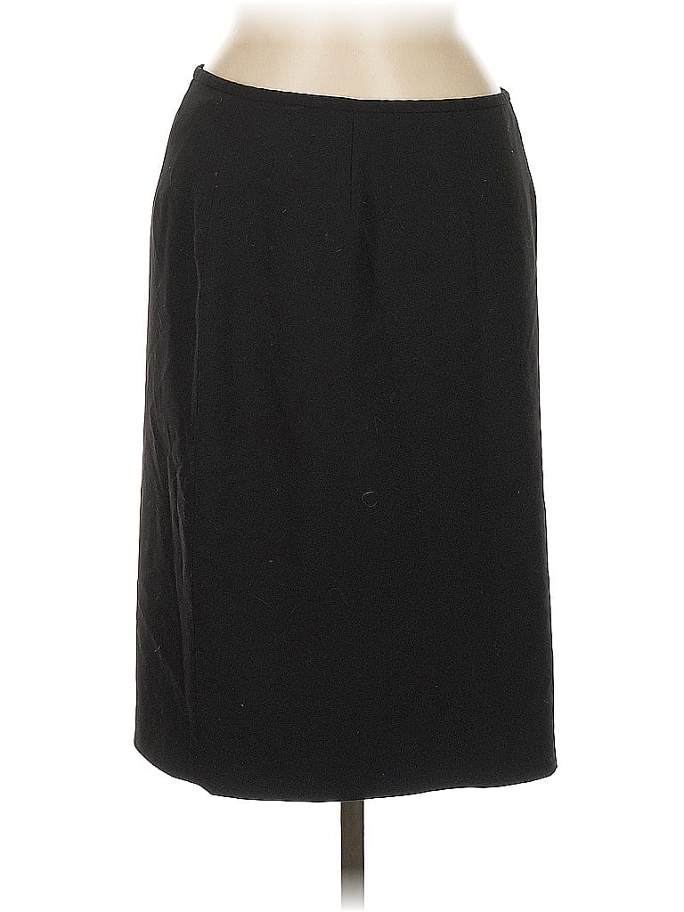 Pre-owned Calvin Klein Formal Skirt In Black
