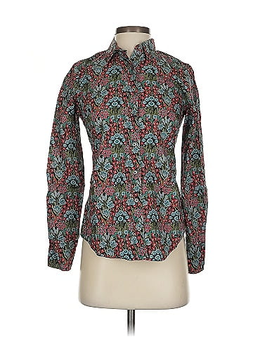 Liberty Art Fabrics for J.Crew Long Sleeve Blouse (view 1)