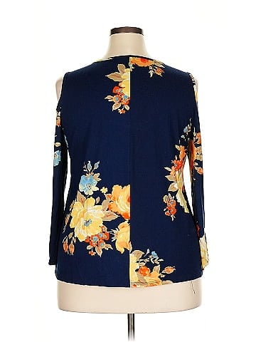 Ups & Down Sleeveless Blouse (view 2)