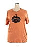 ALTERNATIVE Orange Short Sleeve T-Shirt Size 2X - photo 1