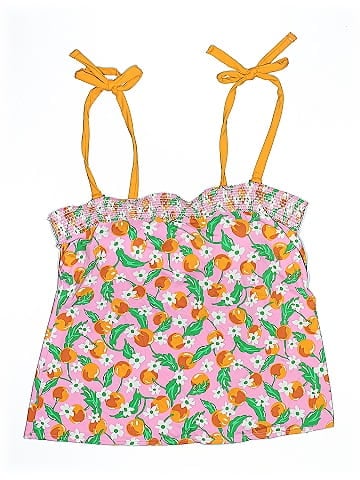 Draper James X Land's End Swimsuit Top (view 1)