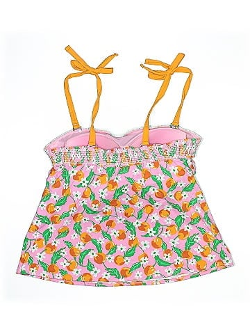 Draper James X Land's End Swimsuit Top (view 2)