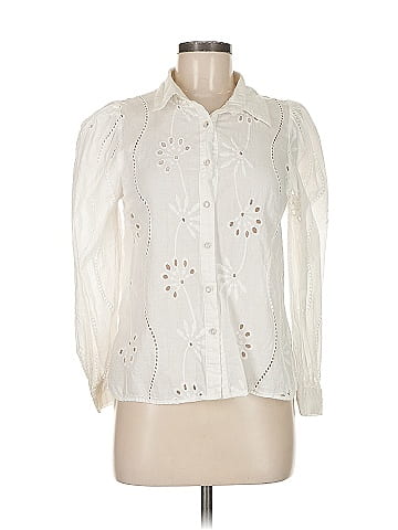 Seven Wonders Long Sleeve Blouse (view 1)