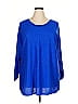 Catherines Blue Pullover Sweater Size 2X - photo 1