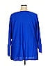 Catherines Blue Pullover Sweater Size 2X - photo 2