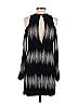 Zara W&B Collection 100% Viscose Black Casual Dress Size S - photo 2