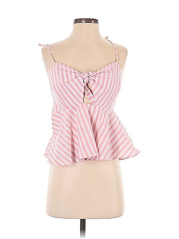 Rampage Sleeveless Blouse (view 1)