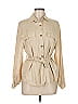 Contesa 100% Tencel Tan Long Sleeve Blouse Size M - photo 1