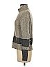 C by Bloomingdales Gray Wool Pullover Sweater Size M - photo 5