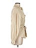 Contesa 100% Tencel Tan Long Sleeve Blouse Size M - photo 4