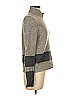 C by Bloomingdales Gray Wool Pullover Sweater Size M - photo 4