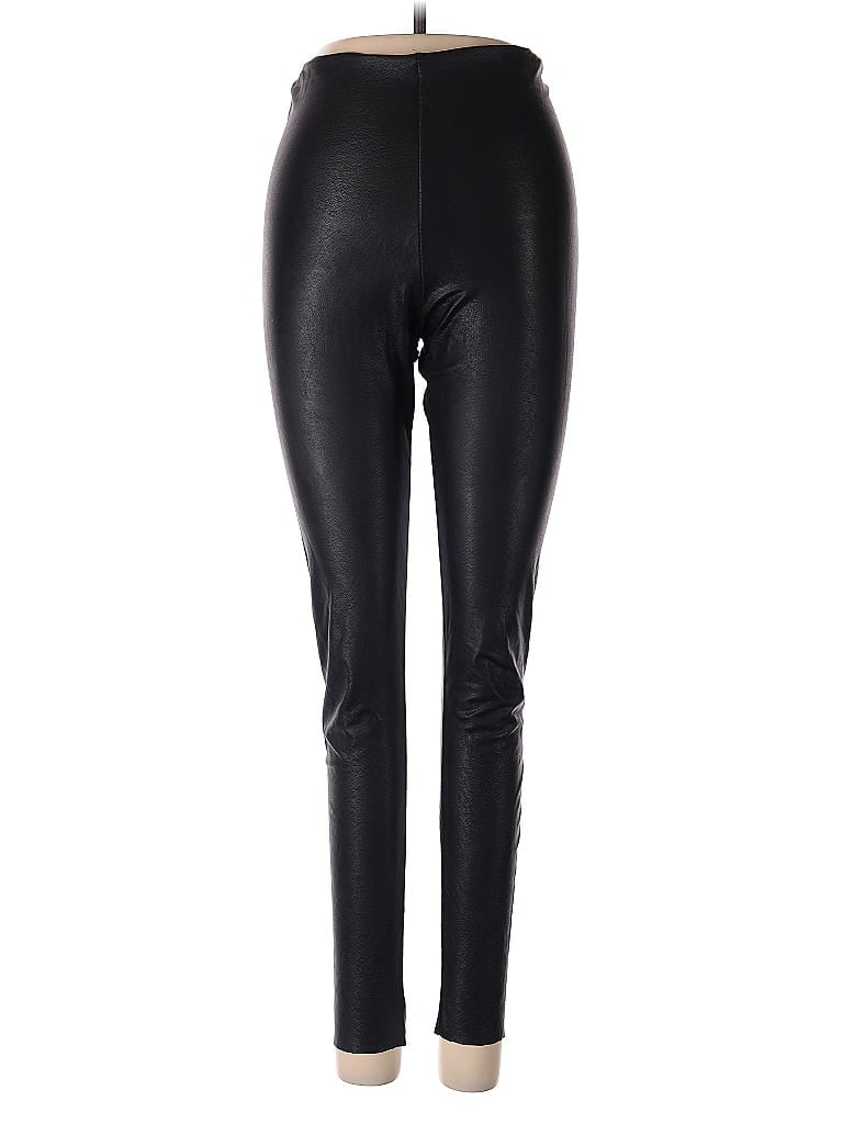 Pre-owned Commando Leggings In Black