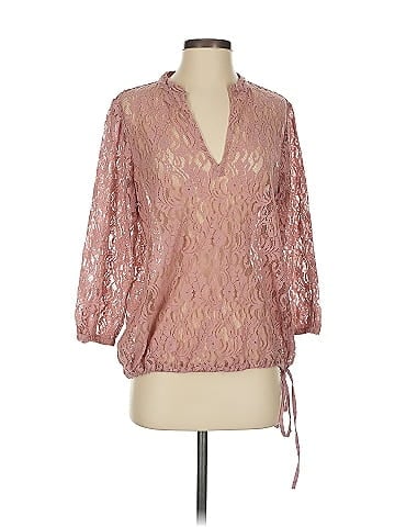Calypso St. Barth 3/4 Sleeve Blouse (view 1)